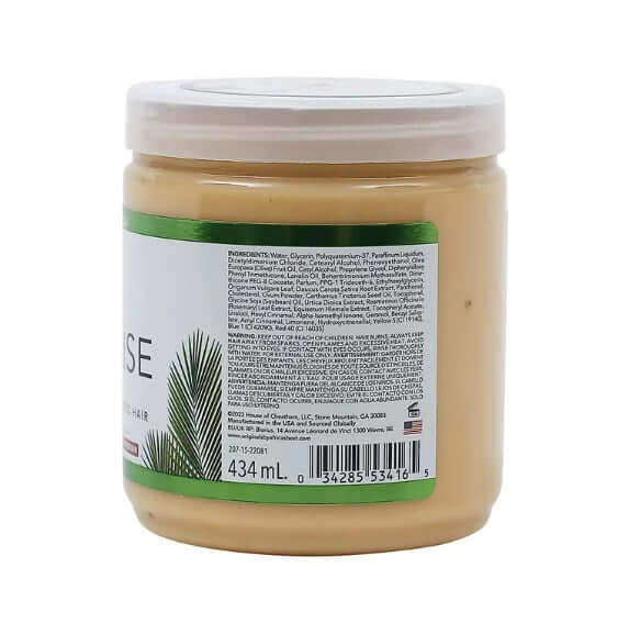 Protein-rich hair mask for natural hair – Africa's Best Originals Hair Mayonnaise with olive oil and herbal extracts.