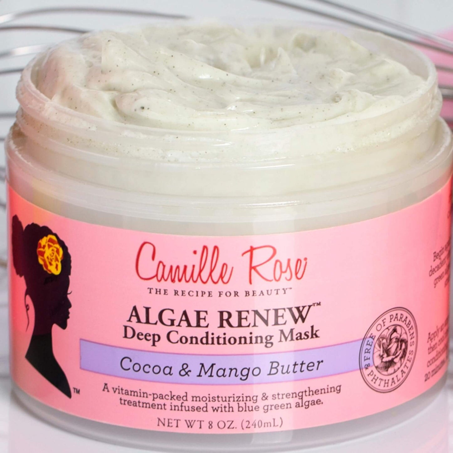 Camille Rose Algae Renew Deep Conditioner 8oz