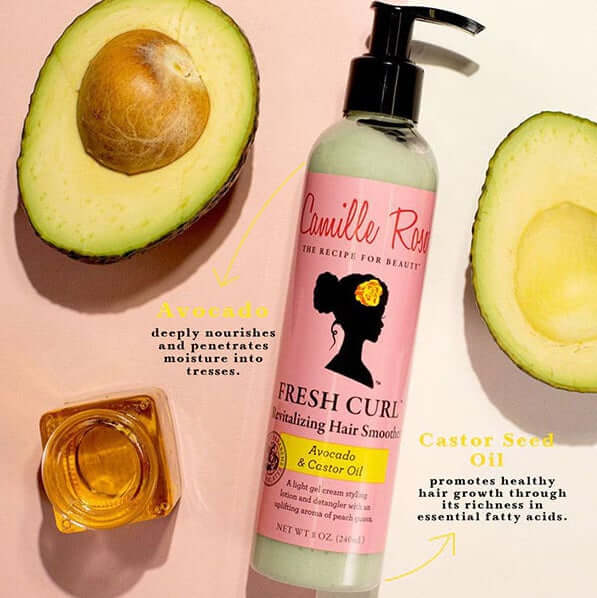 Camille Rose Fresh Curl Smoother 8oz