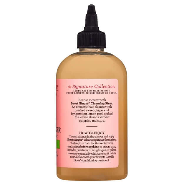 Camille Rose Gel Douche Nettoyant au Gingembre Doux 340 ml
