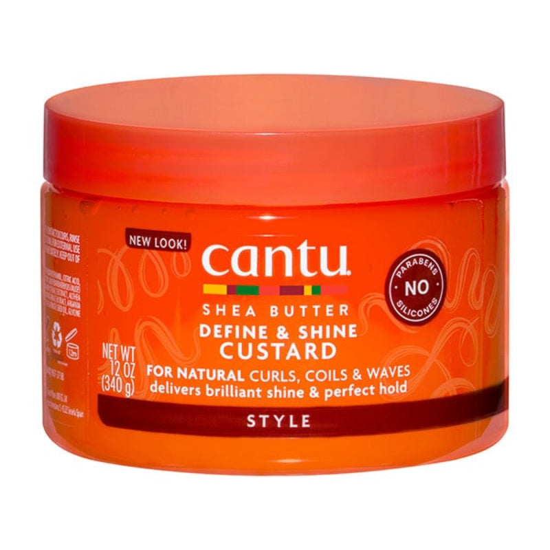 Cantu Shea Butter curl custard for natural hair 340g