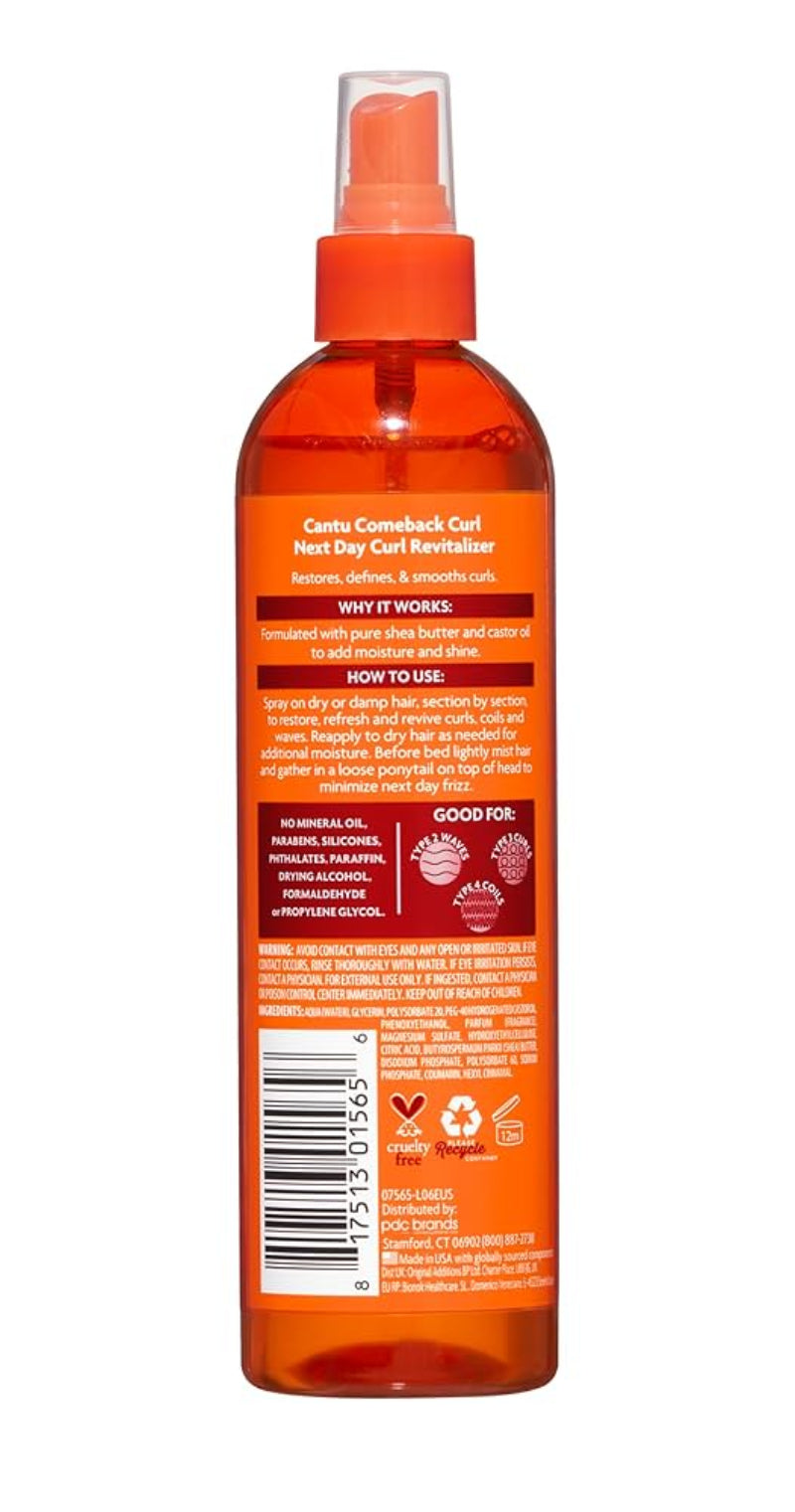 Cantu Curl Revitalizer 355ml for natural and textured hair