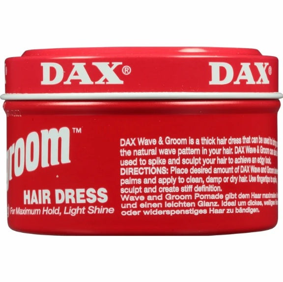 DAX Wave & Groom Hairdress 3.5oz