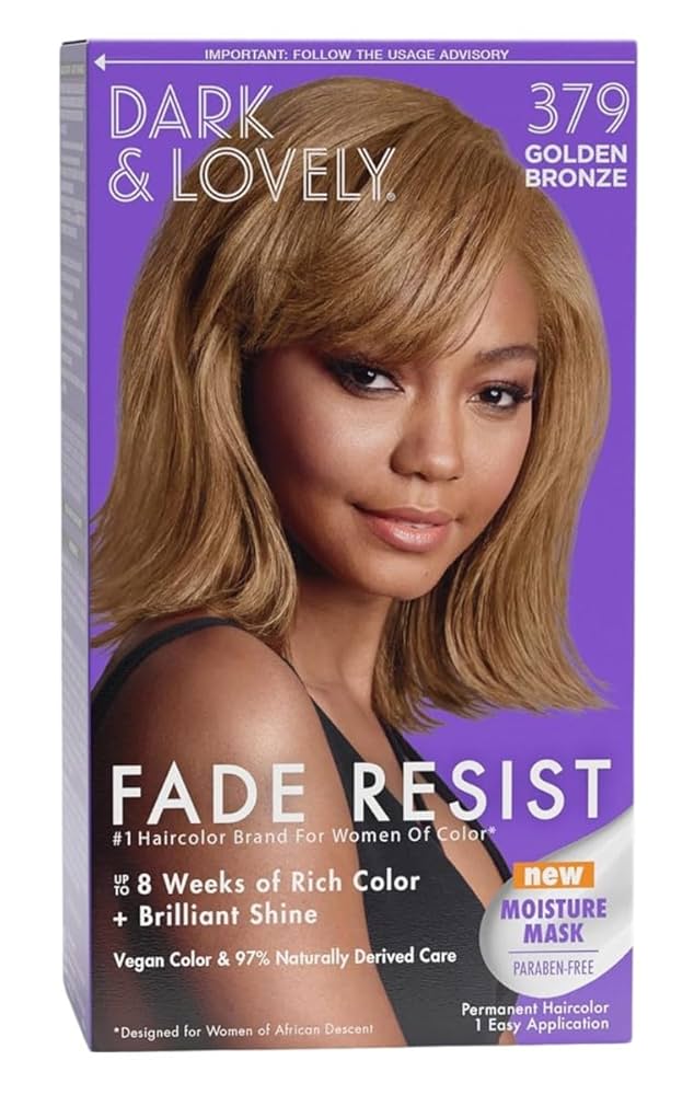 Donkere & Mooie Conditionerende Kleur Gouden Brons - 379