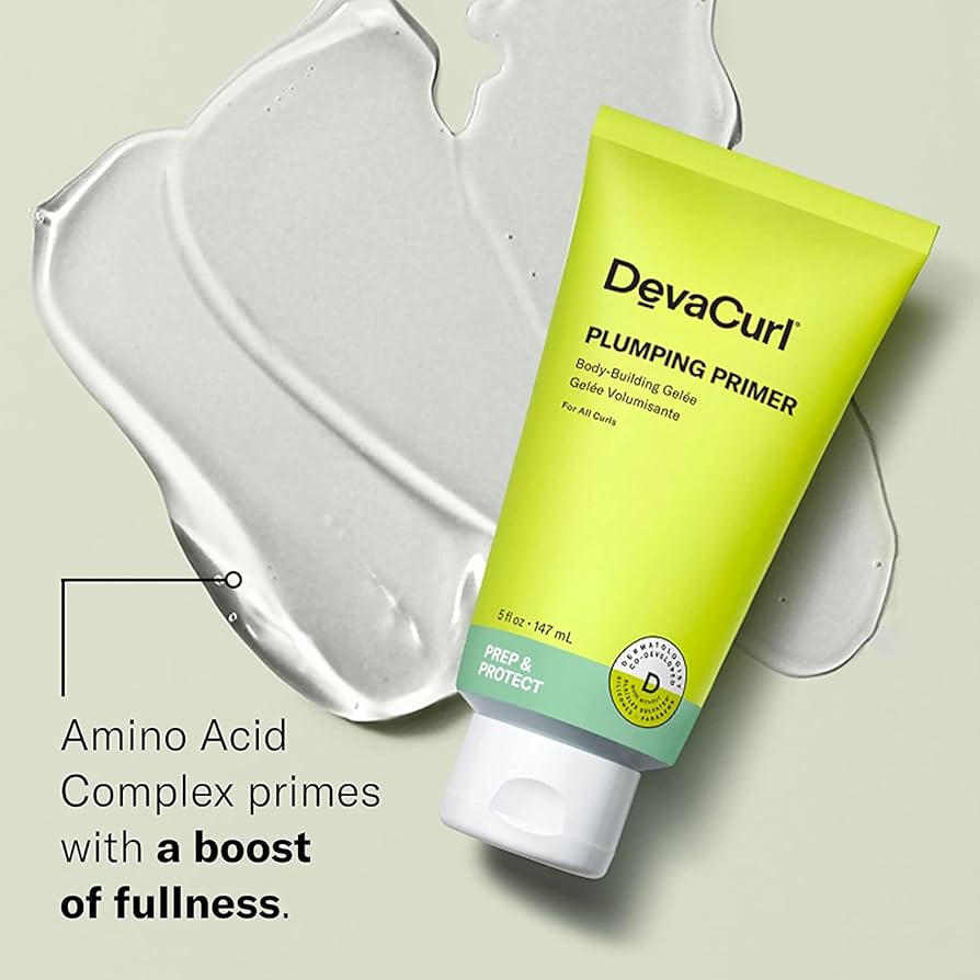 DevaCurl body-building gelée for curl definition and frizz control