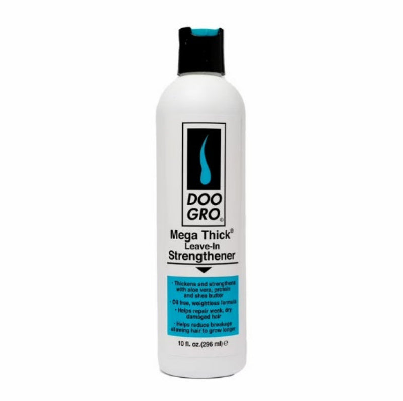 Doo Gro Mega Thick Leave-In Gro Strengthener 10oz front label bottle