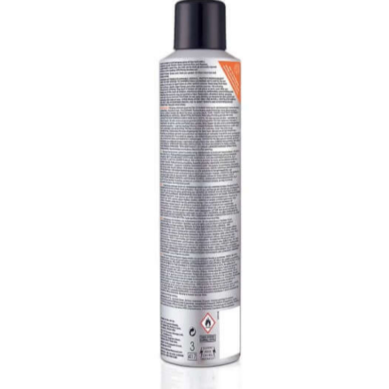 300ml Fudge Skyscraper Hair Spray provides light to medium hold and frizz control