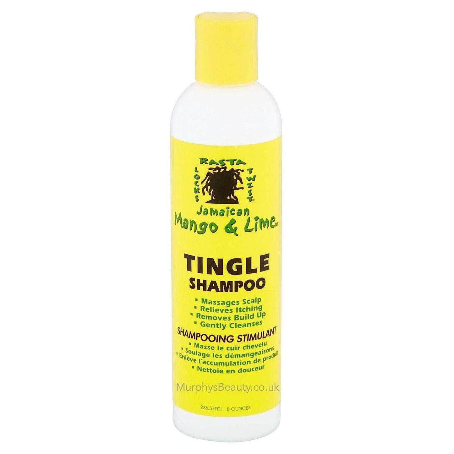 Jamaican Mango Lime Tingle Shampoo 8oz bottle