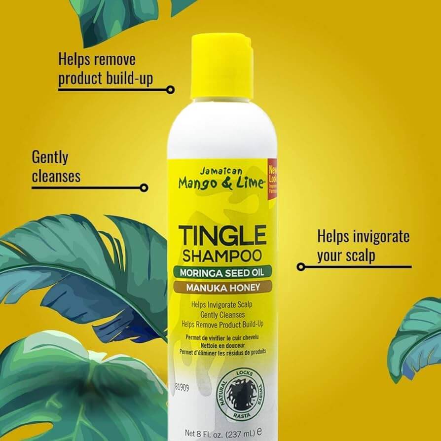 Jamaican Mango Lime Tingle Shampoo natural hair care
