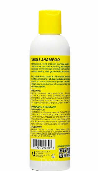 Jamaican Mango Lime invigorating shampoo for scalp