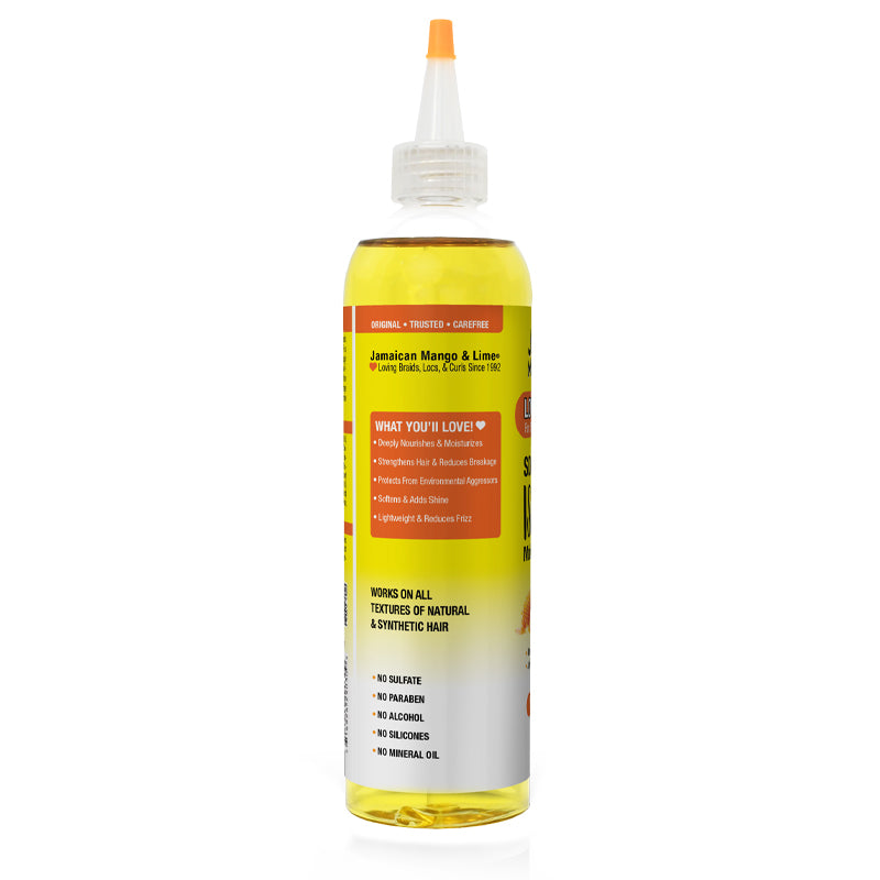 Jamaican Mango Lime oil for locks and braids