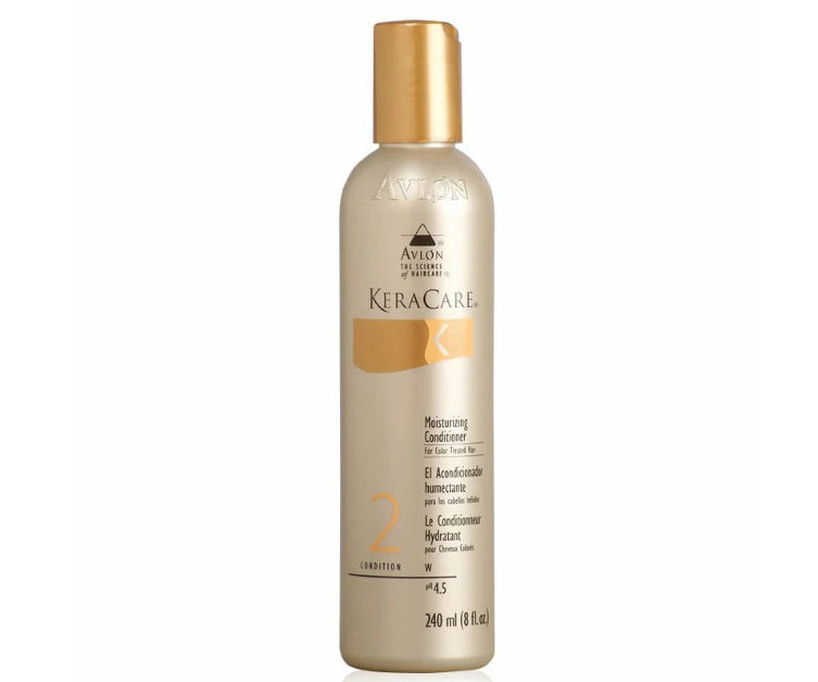 Keracare Hydraterende Conditioner voor gekleurd haar 8oz