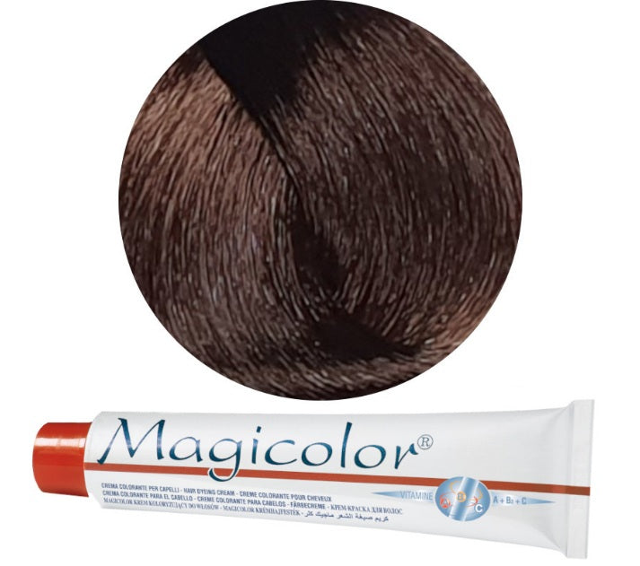 MagiColor Professional Permanente Haarkleur 100ml Lichtbruin (5)