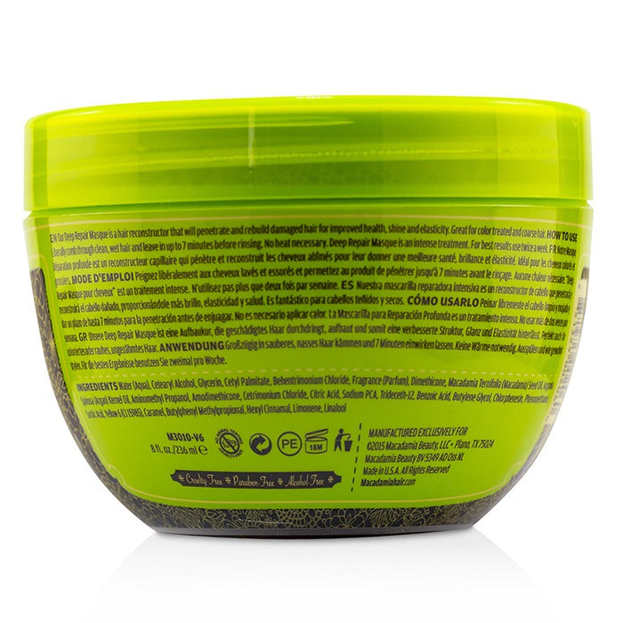Macadamia Natural Oil Deep Repair Masque 236ml