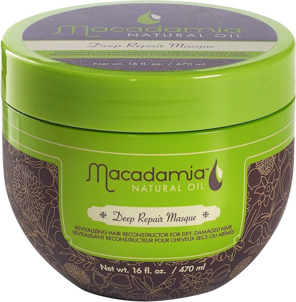 Macadamia Natural Oil Deep Repair Masque 236ml