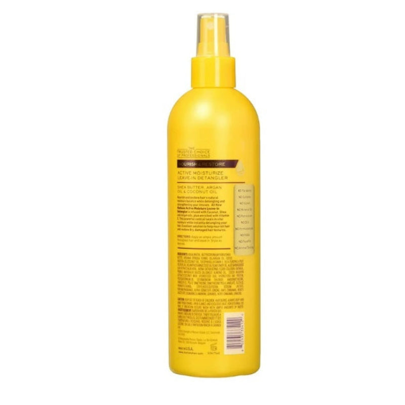 Moisturizing hair detangler spray by Motions for dry and curly hair