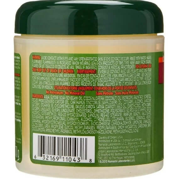 ORS Huile d'Olive Carotte Coiffante 6oz