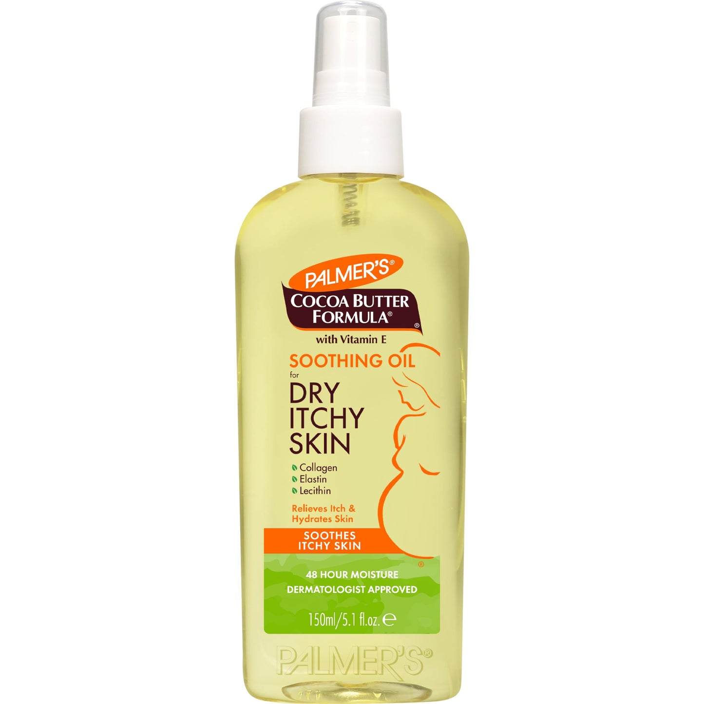 Palmer's Cocoa Butter Formula Droge Jeukende Huidolie 150ml