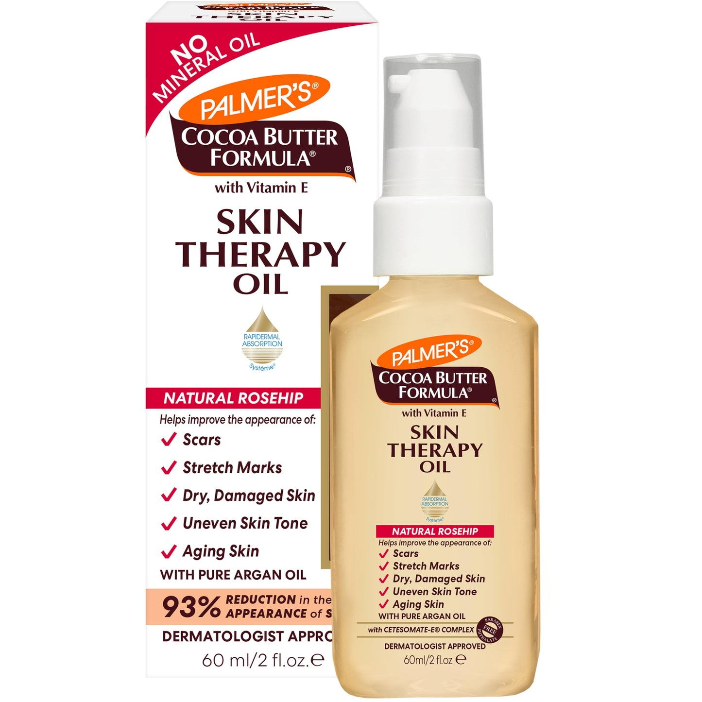 Palmer's Cocoa Butter Skin Therapy Olie Roos 60ml