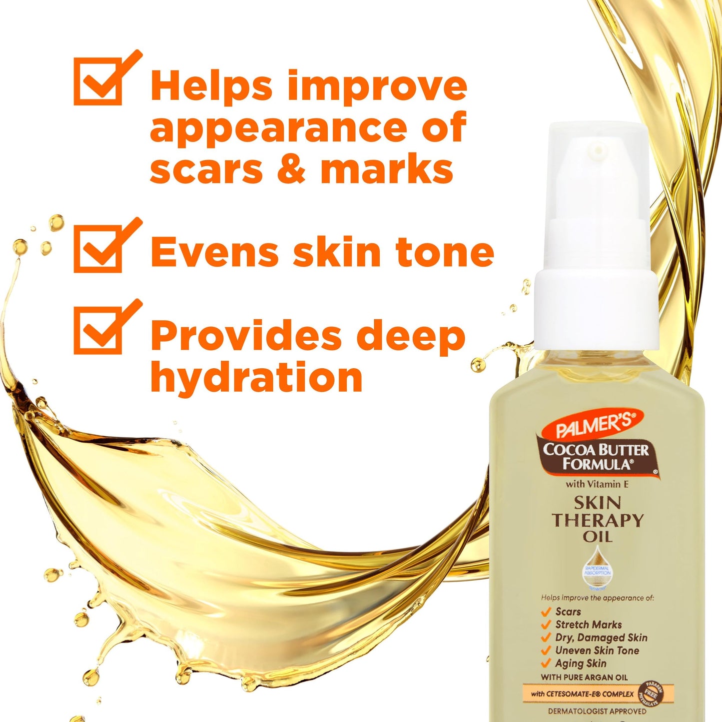 Palmer's Cocoa Butter Skin Therapy Olie Roos 60ml