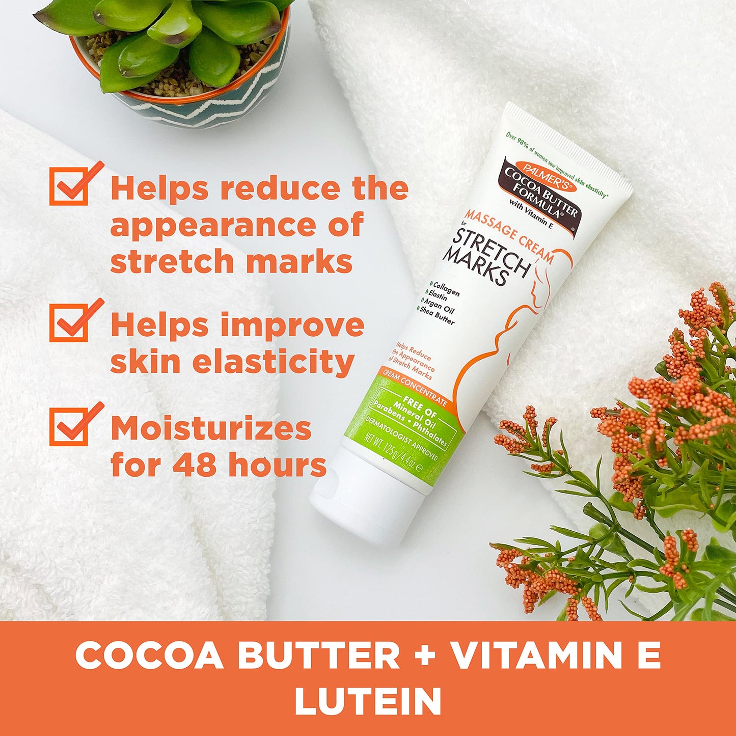 Palmer's Cacaoboter Anti-striae Crème 125g