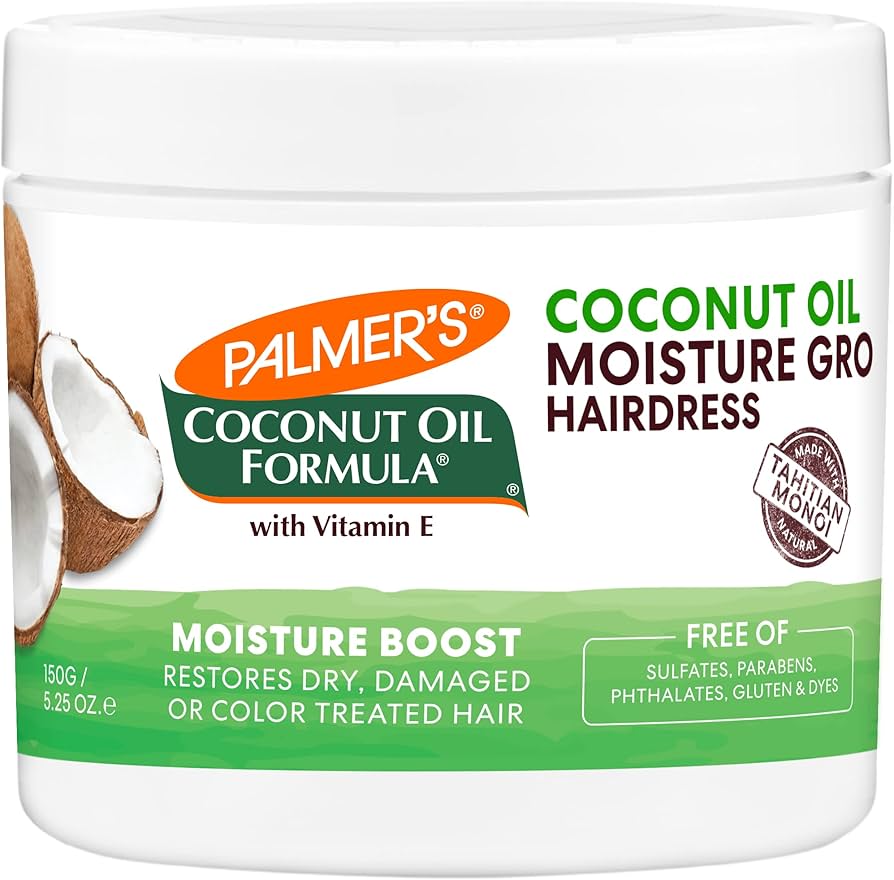 Palmer's Coconut Oil Formula Moisture Gro Hairdress 250g