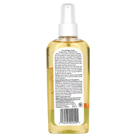 Palmer's Cocoa Butter Formula Droge Jeukende Huidolie 150ml