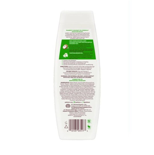 Palmer's Coconut Oil Formula Conditioning Shampoo 400ml