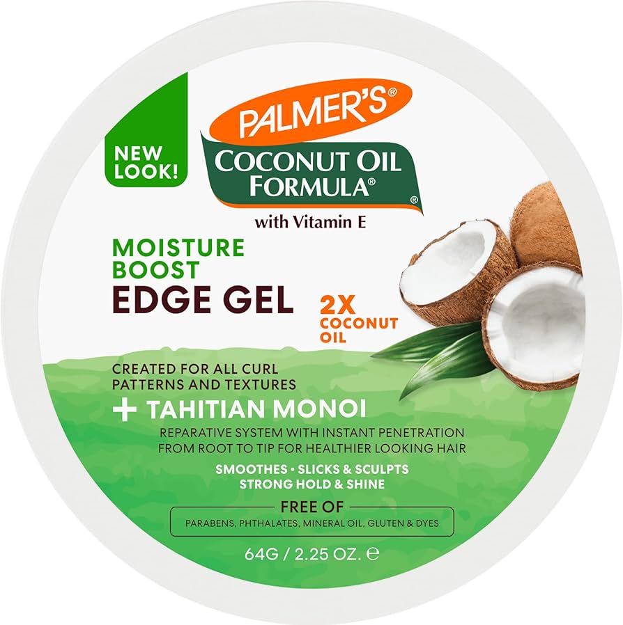 Palmer's Coconut Oil Formula Super Control Gel for Edges 64g
