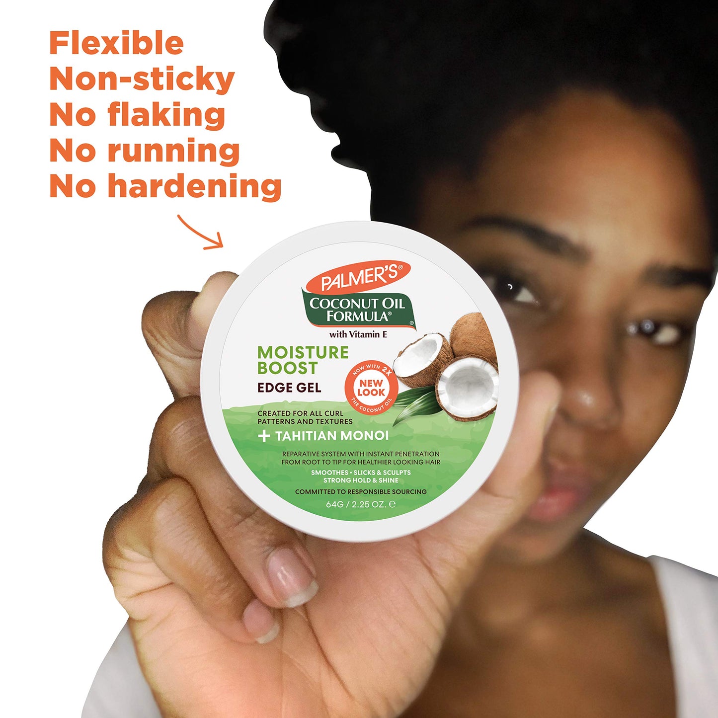 Palmer's Coconut Oil Formula Super Control Gel for Edges 64g