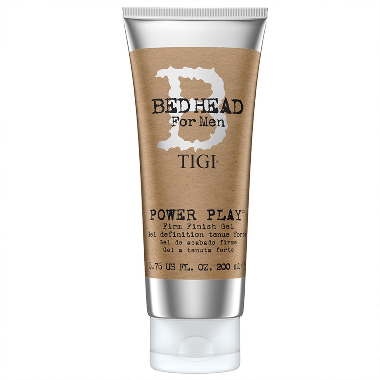 TIGI Men Power Play Styling Gel 200ml