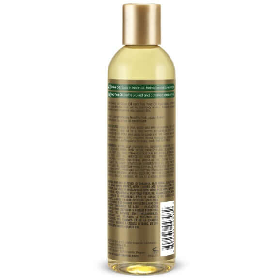 Huile de croissance miraculeuse Olive Miracle d'African Pride 8 oz