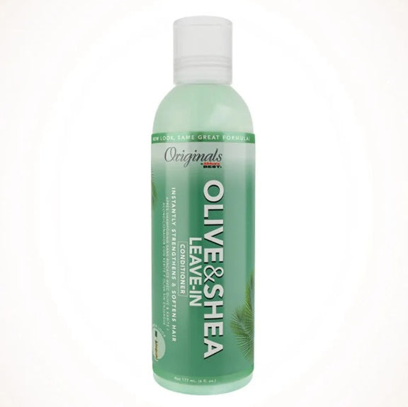 Après-shampoing sans rinçage à l'huile d'olive biologique d'Afrique, 170 ml