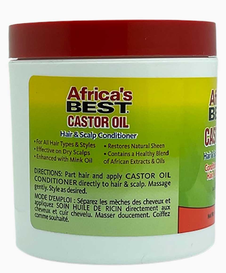 Africa's Best Castor Oil Hair & Scalp Conditioner 149g