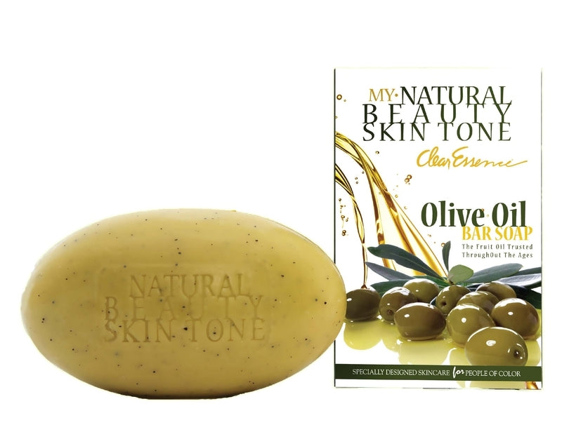 Moisturizing Clear Essence Olive Oil Soap Bar for dry and sensitive skin, 173g
