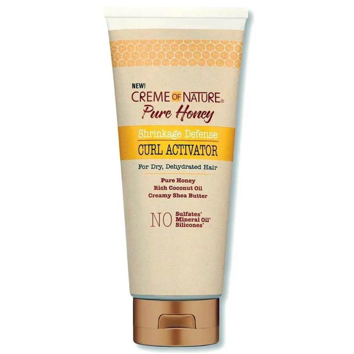 Crème of Nature Pure Honey Krimpbestrijding Krul Activator 10,5oz