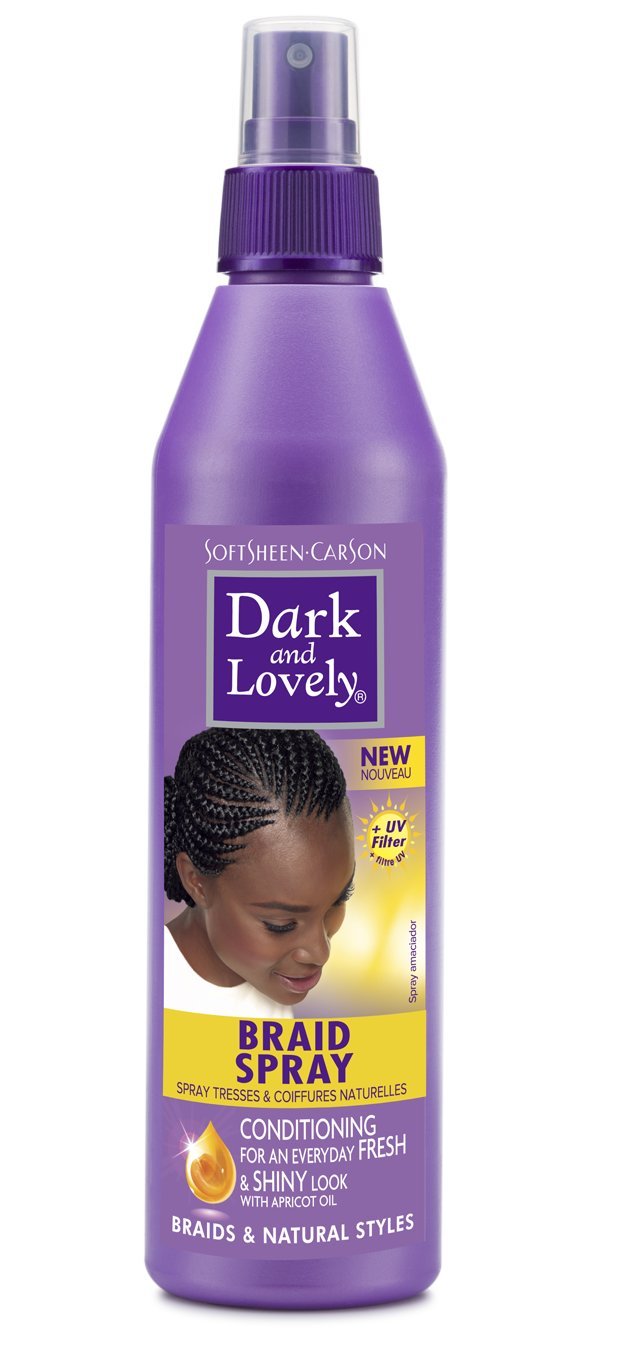 Donkere & Mooie Vlechtspray Haarverzachter 250ml