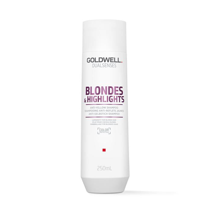 Goldwell Dualsenses Blonde & Highlights Anti-Geel Shampoo 250ml