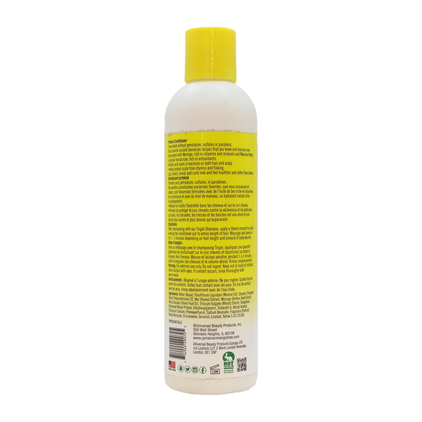 Jamaican Mango & Lime Protein Conditioner 8oz