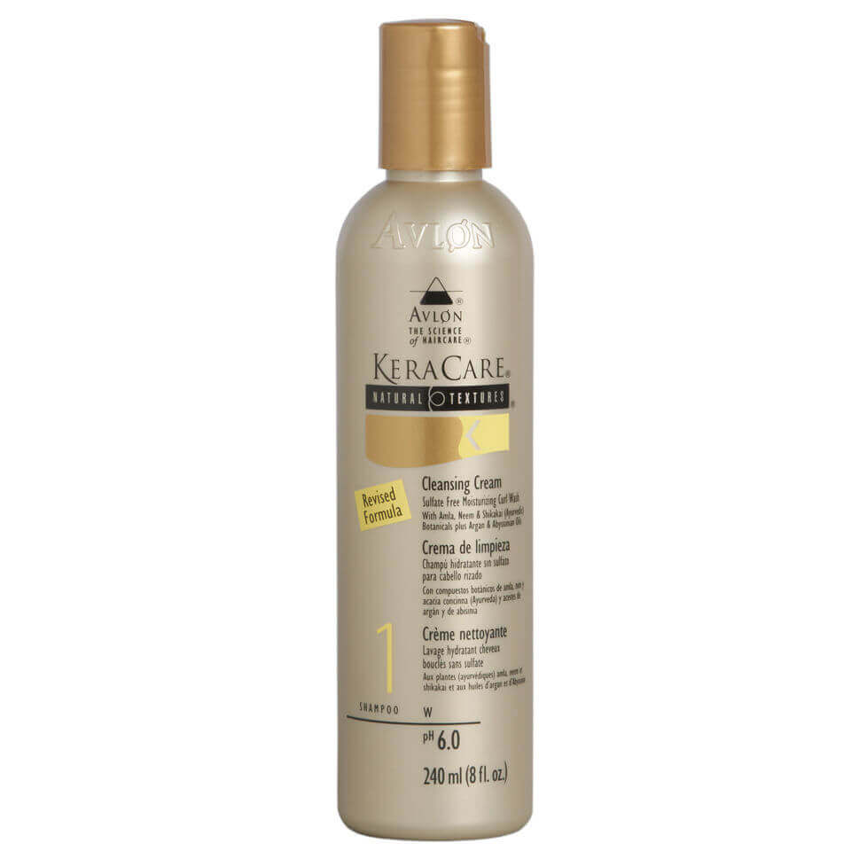 KeraCare Natural Textures Reinigingscrème 227g