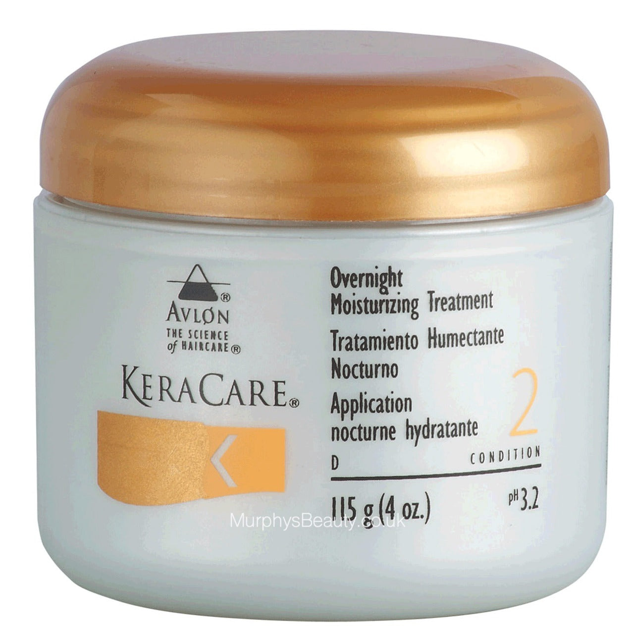 Keracare Nacht Hydraterende Behandeling 4oz