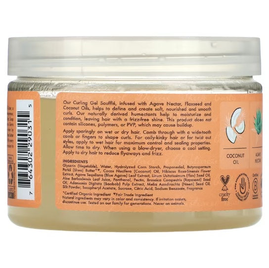 Shea Moisture Kokos Krulgel Souffle 340g
