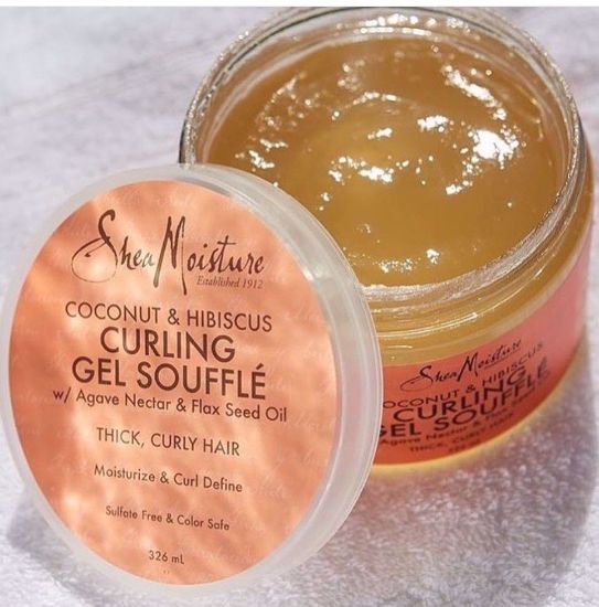 Shea Moisture Kokos Krulgel Souffle 340g