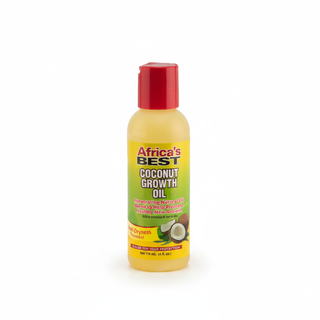 Africa's Best Coconut Growth Oil 118ml for strong, healthy, and nourished hair