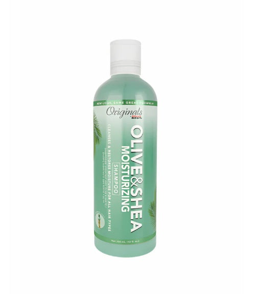 Africa's Best Organic Olive Oil Shampoo 12oz