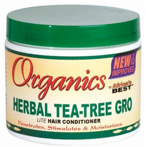 Africa's Best Organics Herbal Tea-Tree Gro 4oz – Hair & Scalp Treatment