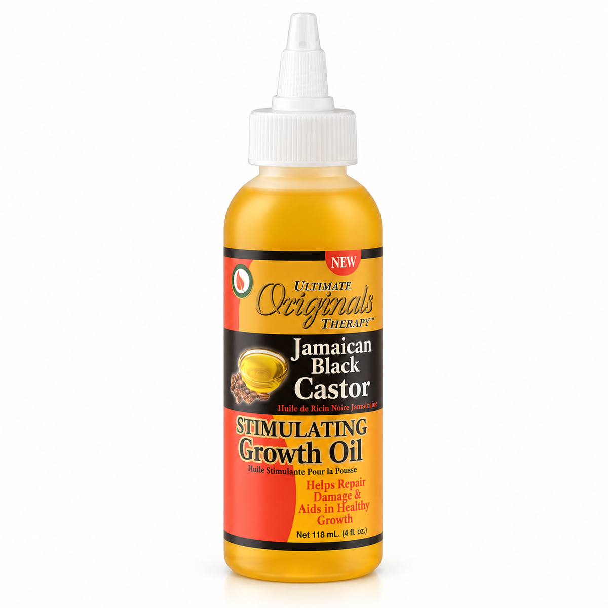 Africa’s Best Ultimate Originals Jamaican Black Castor Growth Oil 118ml – Hair & Scalp Care