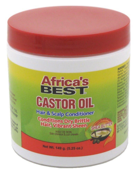 Africa's Best Castor Oil Hair & Scalp Conditioner 149g