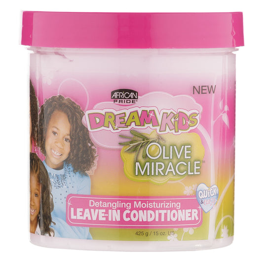 African Pride Dream Kids Olive Leave-in Conditioner 15oz 
