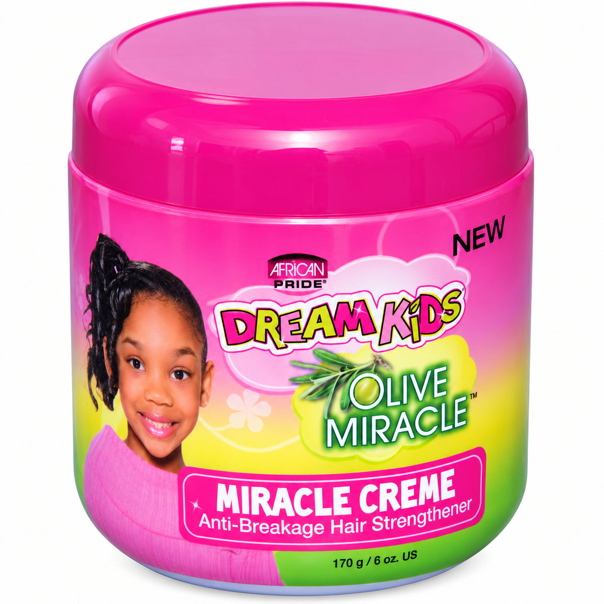 African Pride Dream Kids Olive Miracle Creme 6oz